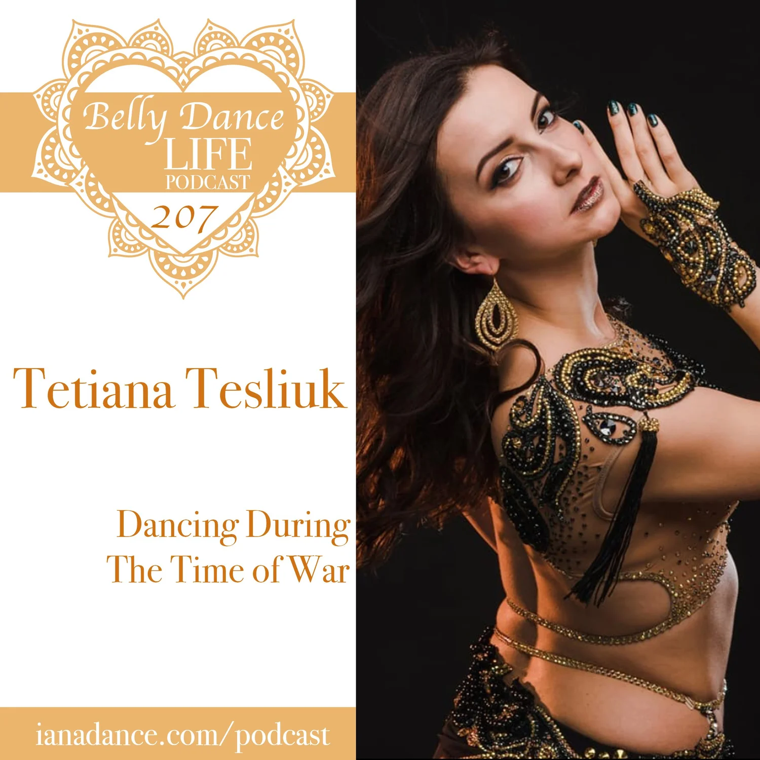 Ep 207. Tetiana Tesliuk: Dancing During The Time of War