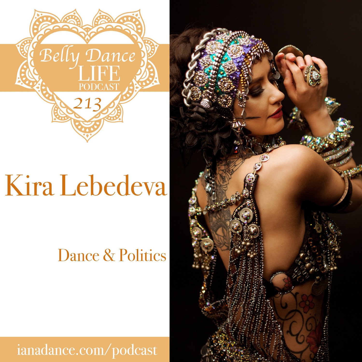 Kira Lebedeva: Dance & Politics