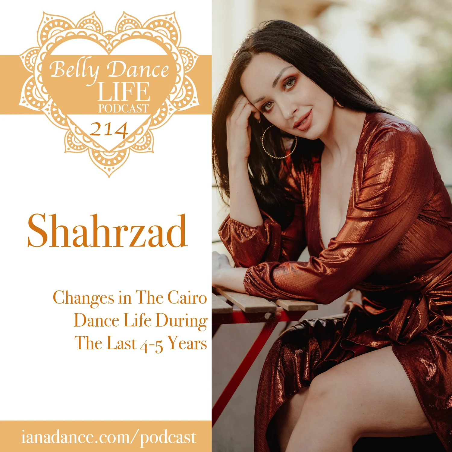 Shahrzad - Changes in The Cairo Dance Life During The Last 4-5 Years