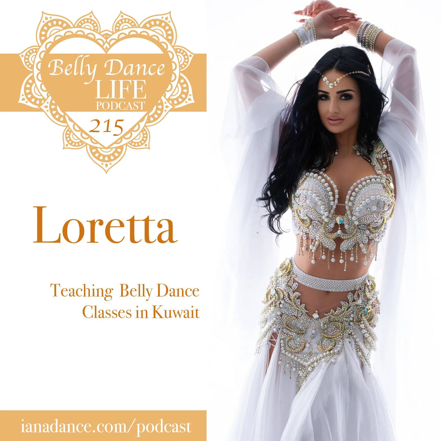 Loretta - Teaching Belly Dance in Kuwait