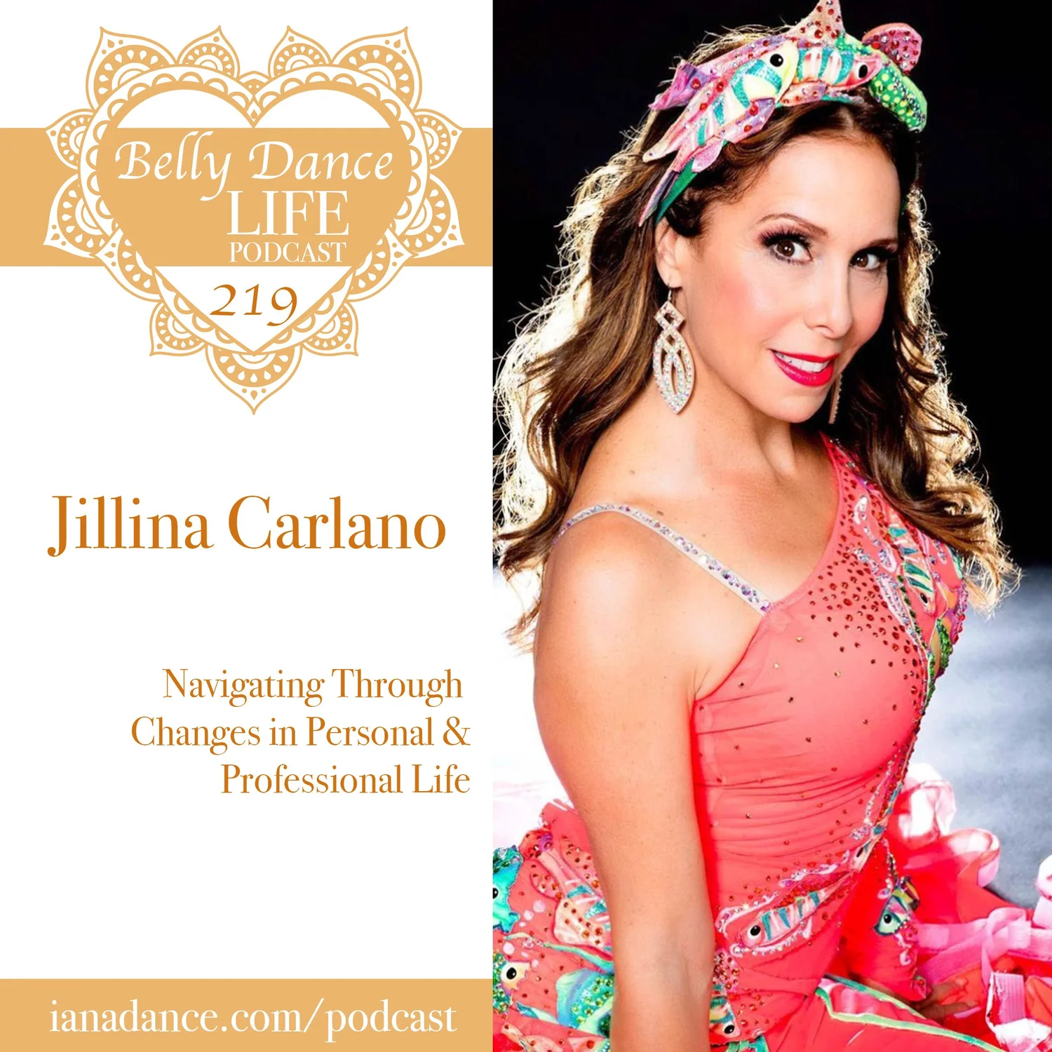 Jillina Carlona - Navigating Through Changes in Personal & Professional Life