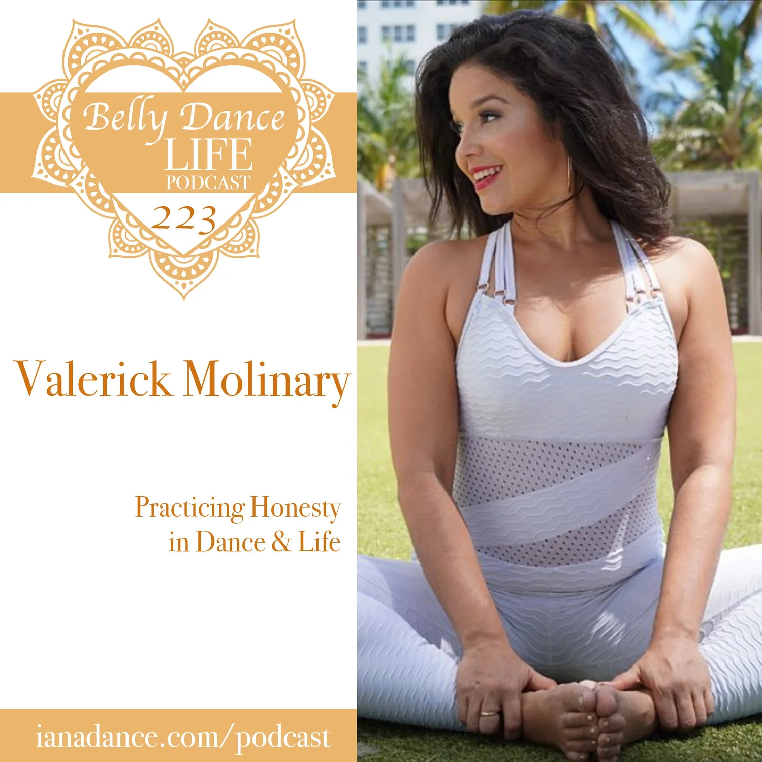 Ep 223. Valerick Molinary: Practicing Honesty in Dance & Life