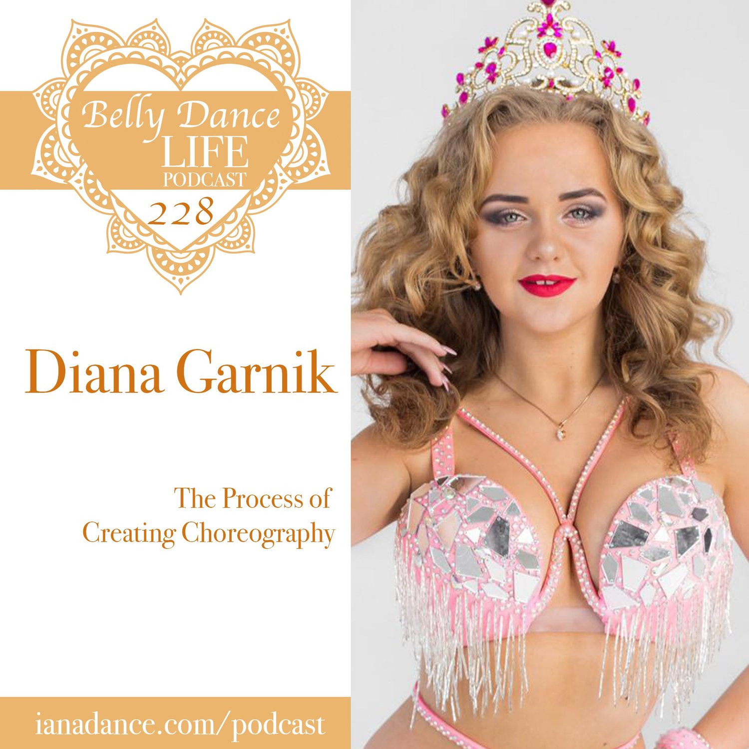 Diana Garnik: The Process of Creating Choreography