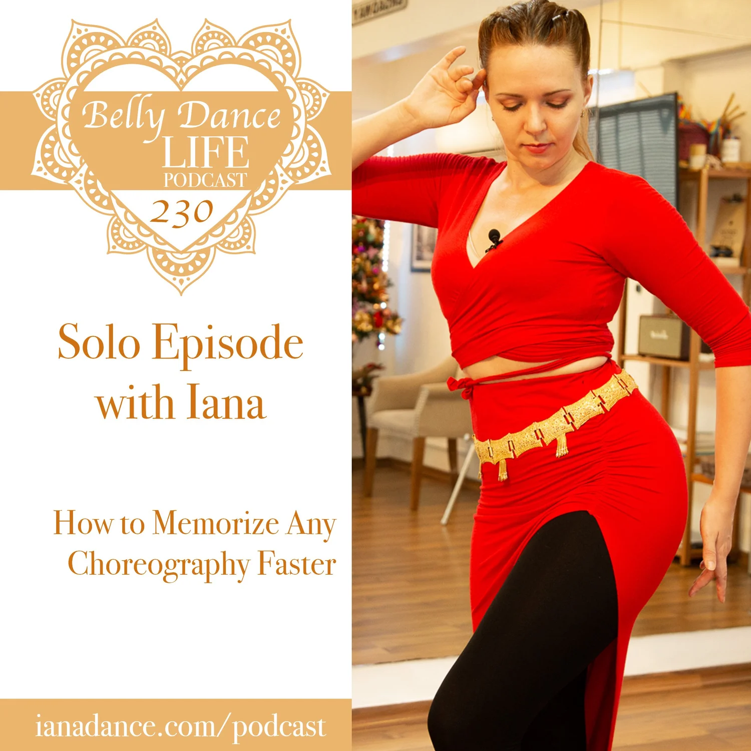 Ep 230. How to Memorize Any Choreography Faster