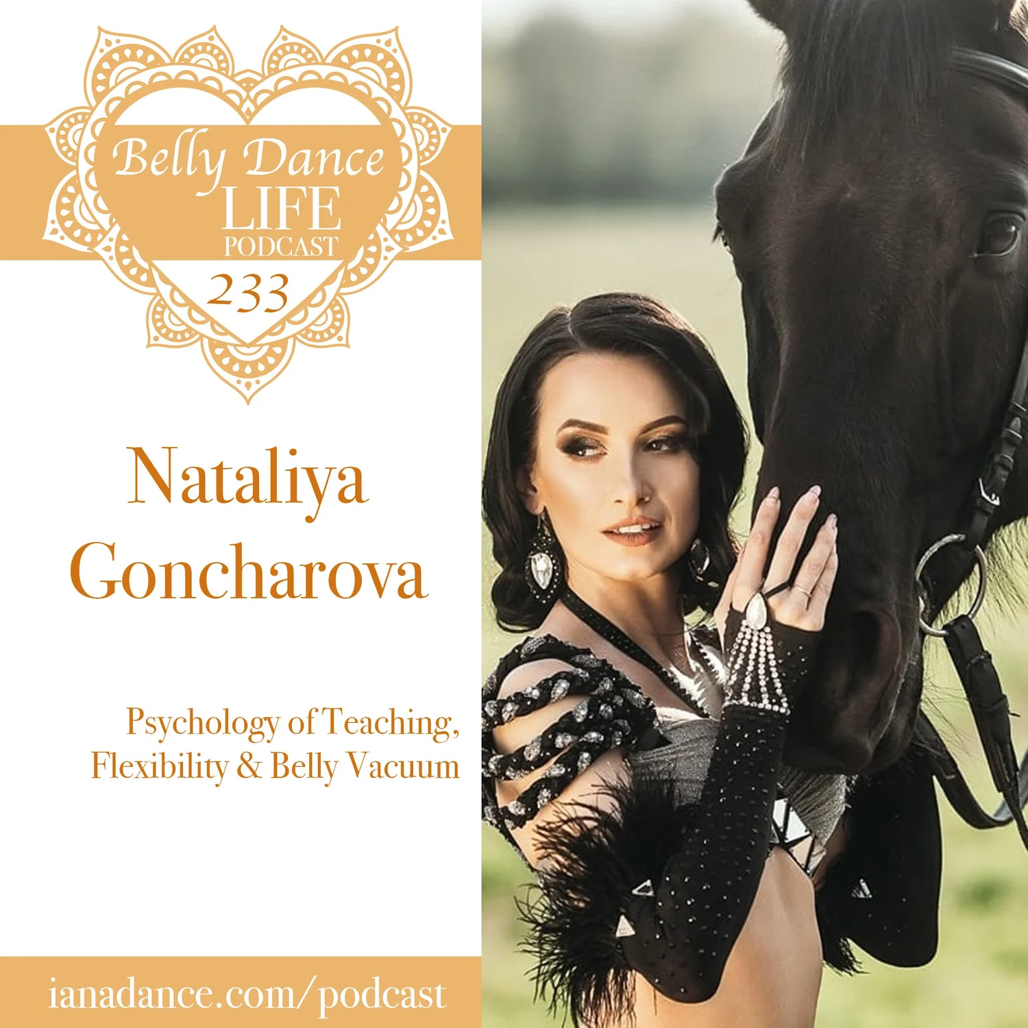 Nataliya Goncharova: Psychology of Teaching, Flexibility and Belly Vacuum Practice