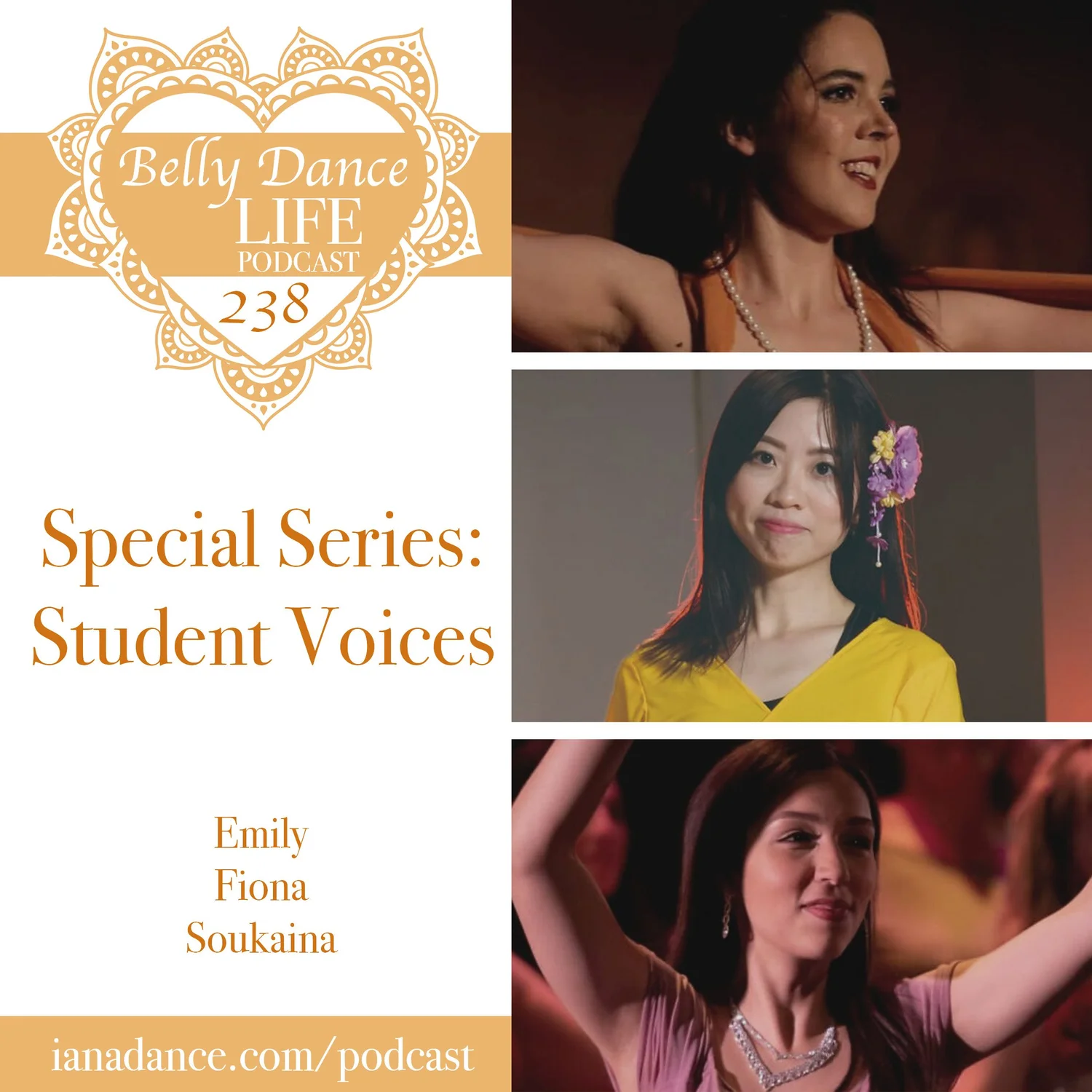 Special Series: Student Voice with Fiona, Soukaina & Emily