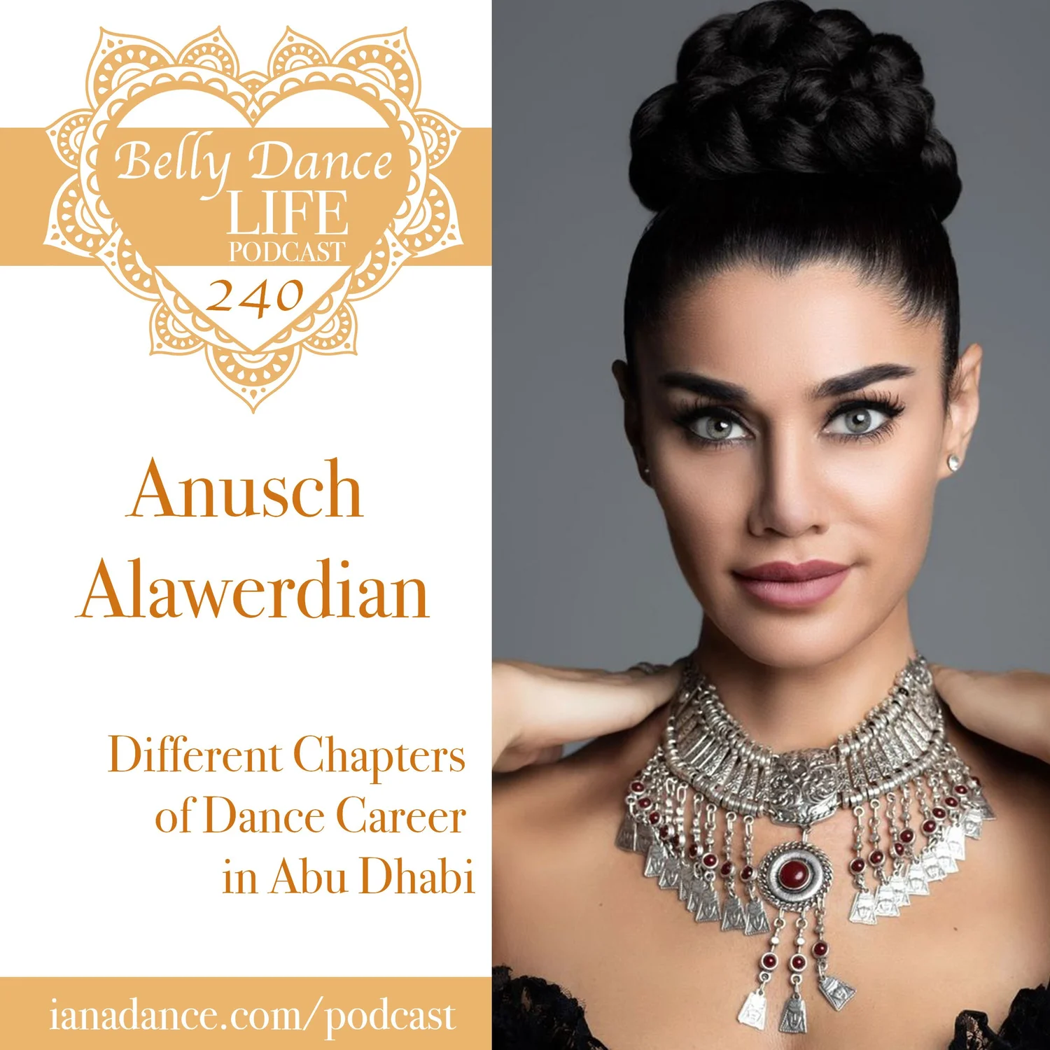 Ep 240. Anusch Alawerdian: Different Chapters of Dance Career in Abu Dhabi