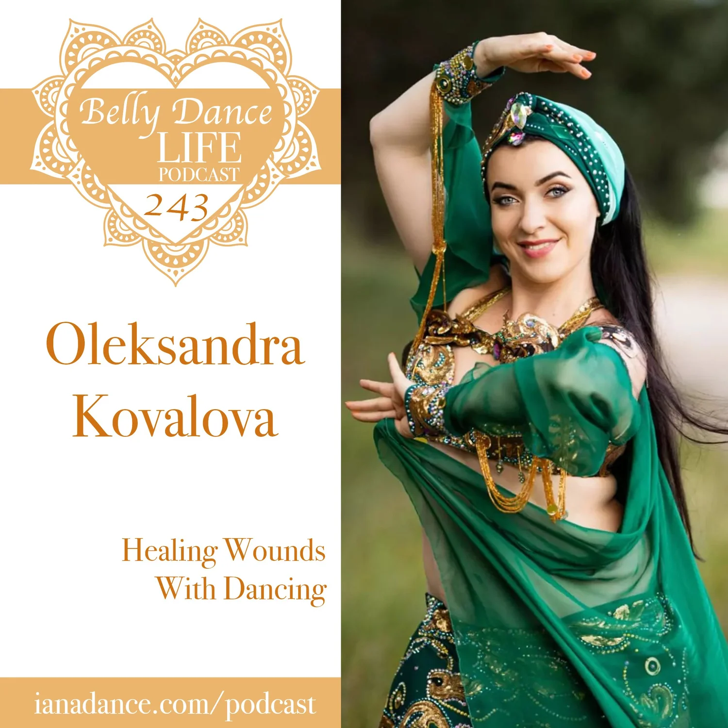 Oleksandra Kovalova: Healing Wounds With Dancing