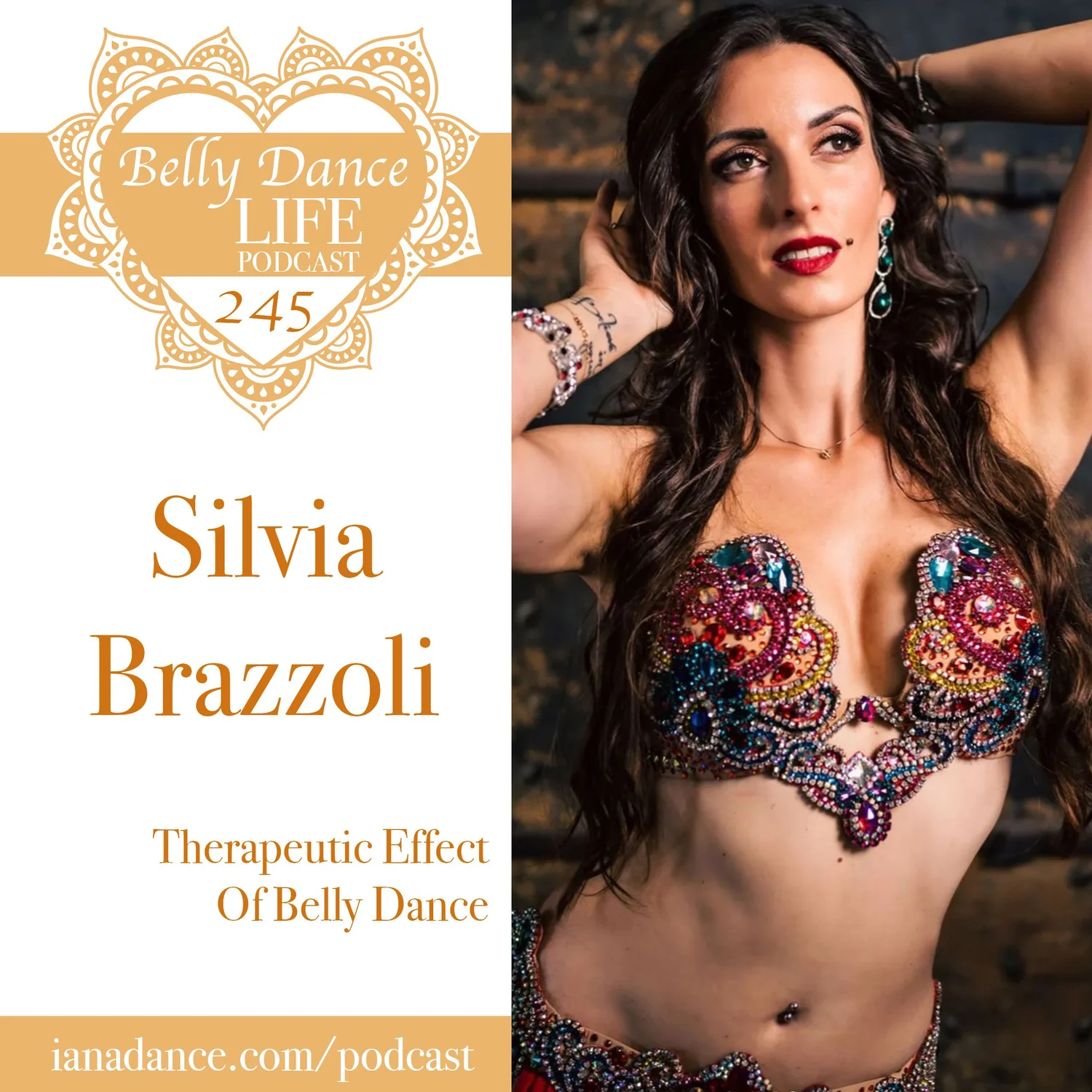 Silvia Brazzoli: Therapeutic Effect Of Belly Dance