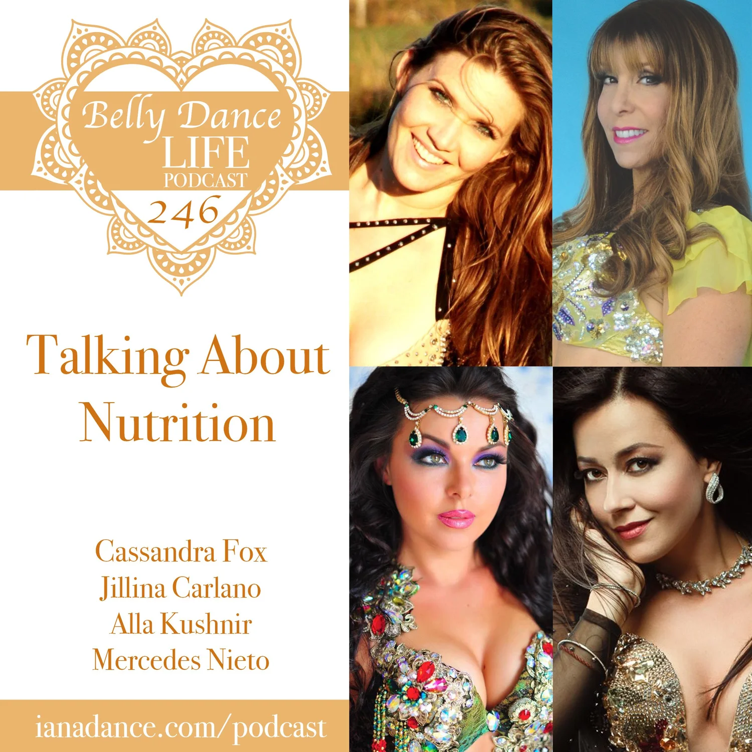 Ep 246. Talking About Nutrition