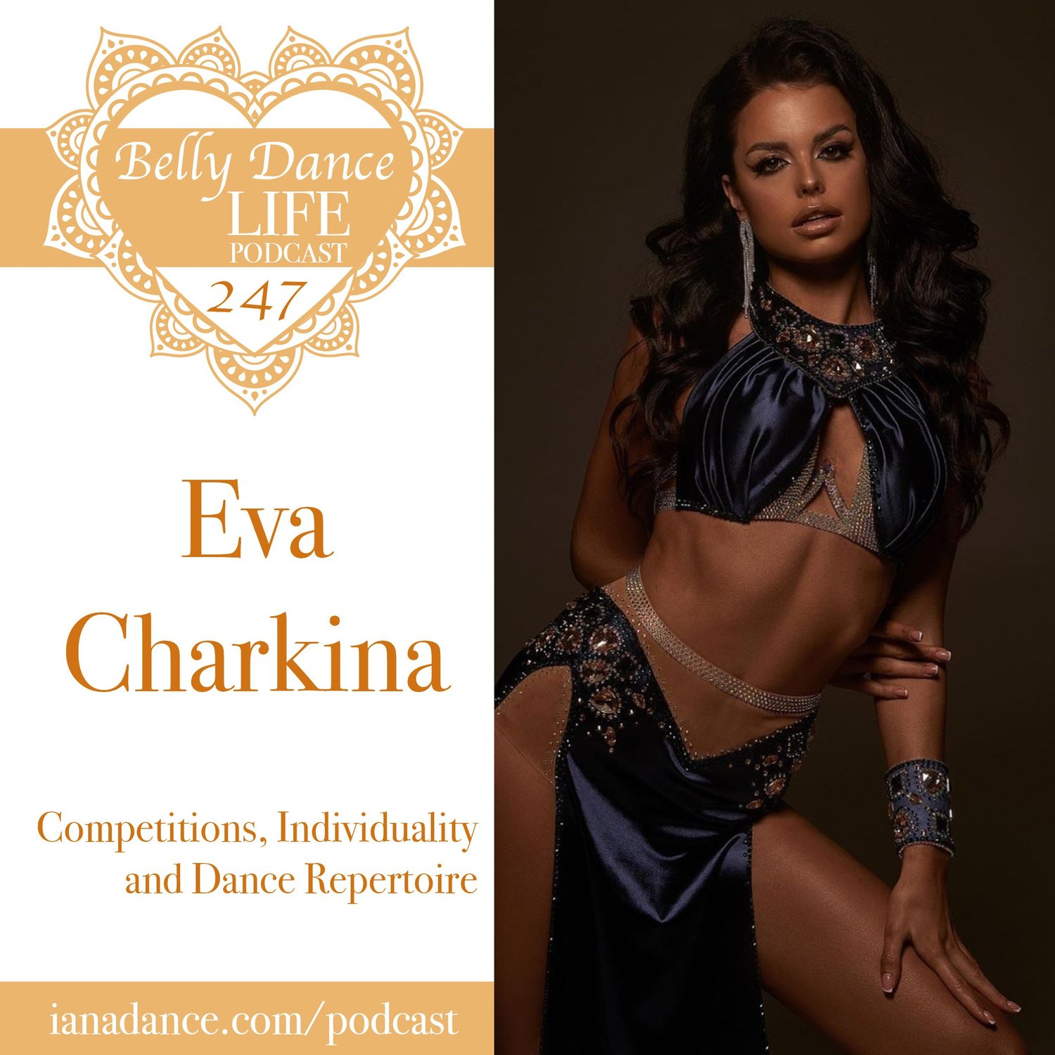 Eva Charkina: Competitions, Individuality and Dance Repertoire