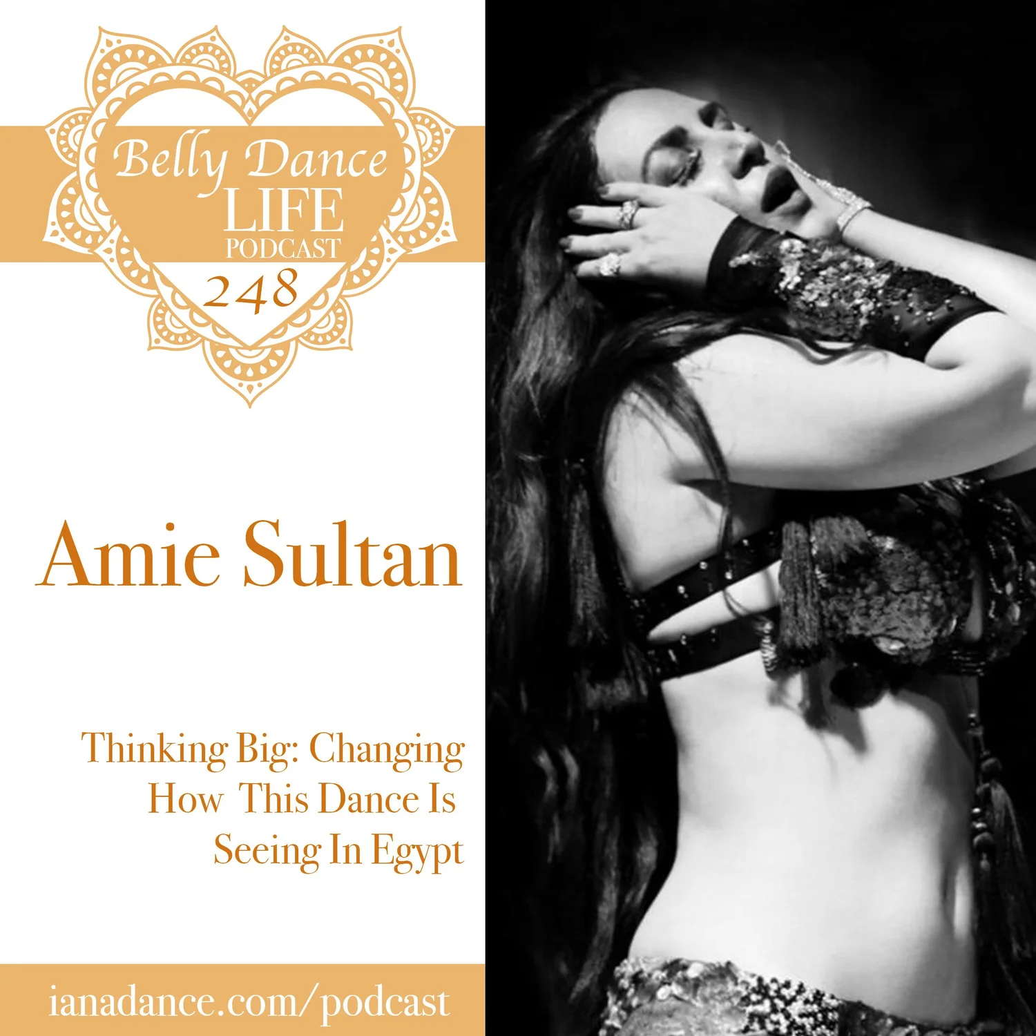 Amie Sultan: Thinking Big: Changing How This Dance Is Seeing In Egypt