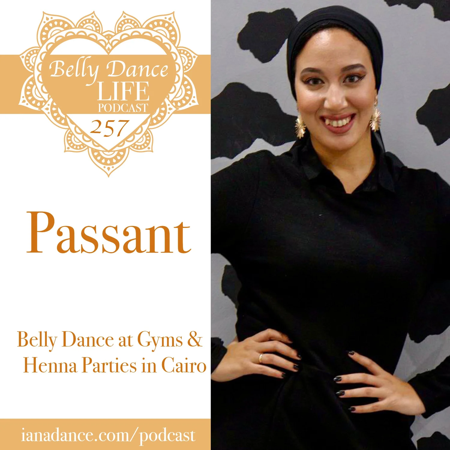 Passant: Belly Dance at Gyms & Henna Parties in Cairo