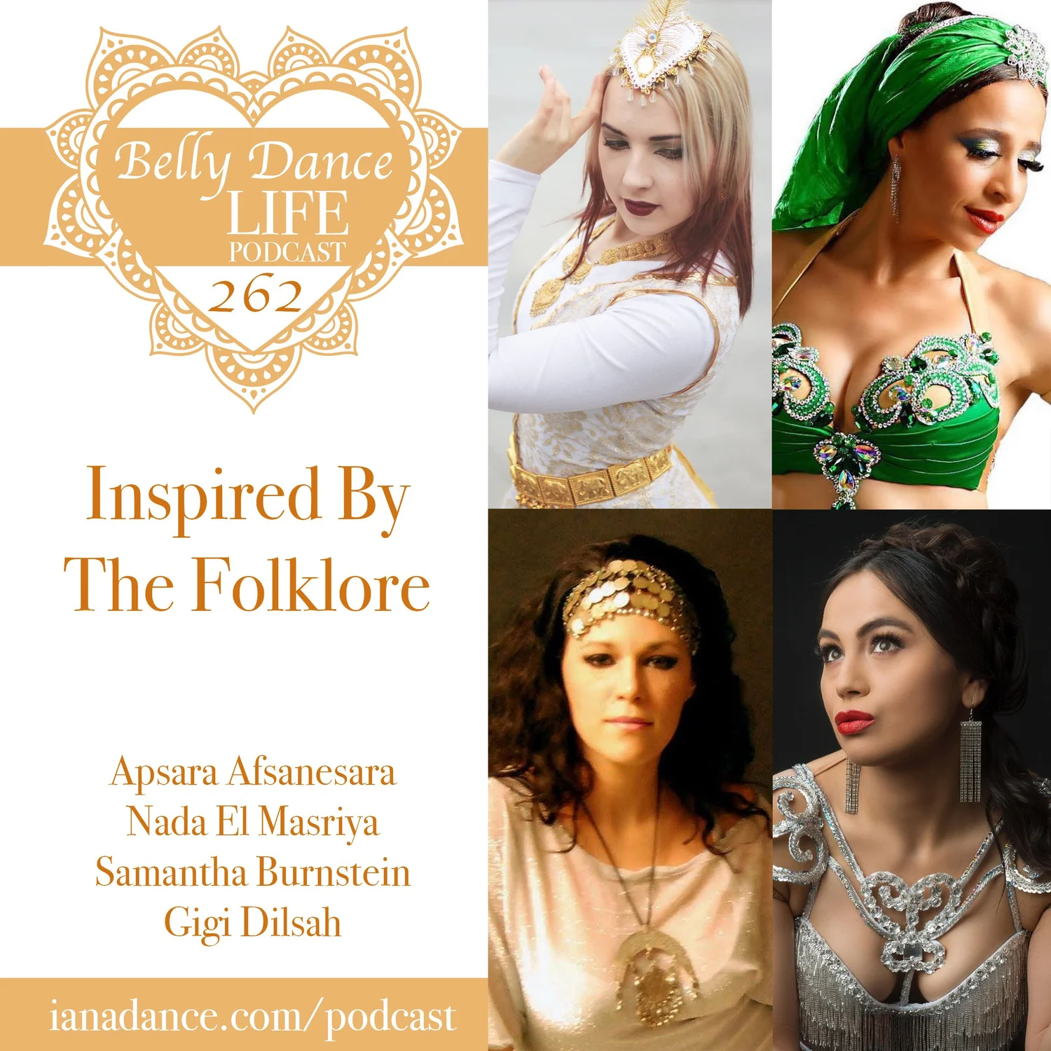 Ep 262. Inspired By The Folklore