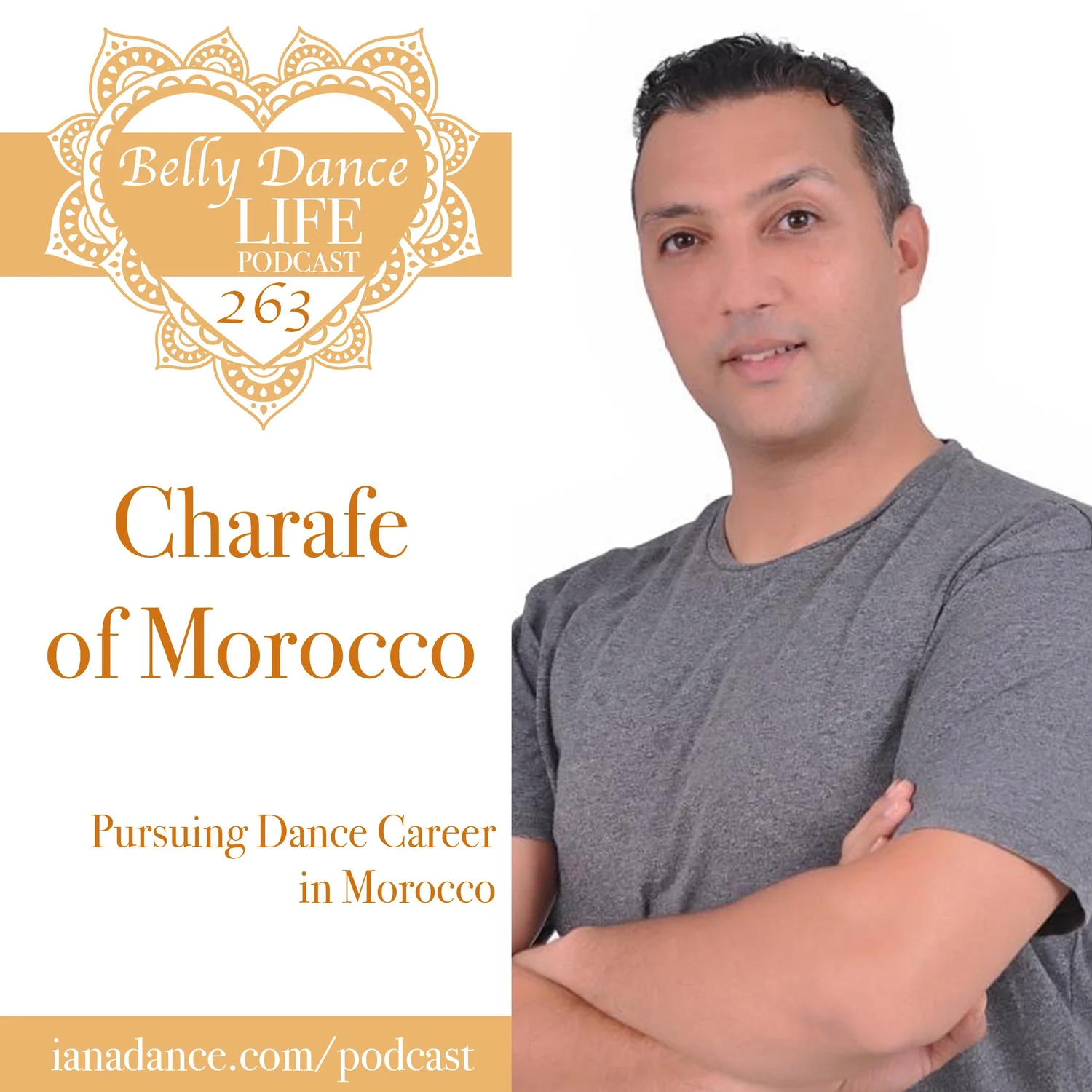 Charafe of Morocco: Pursuing Dance Career in Morocco