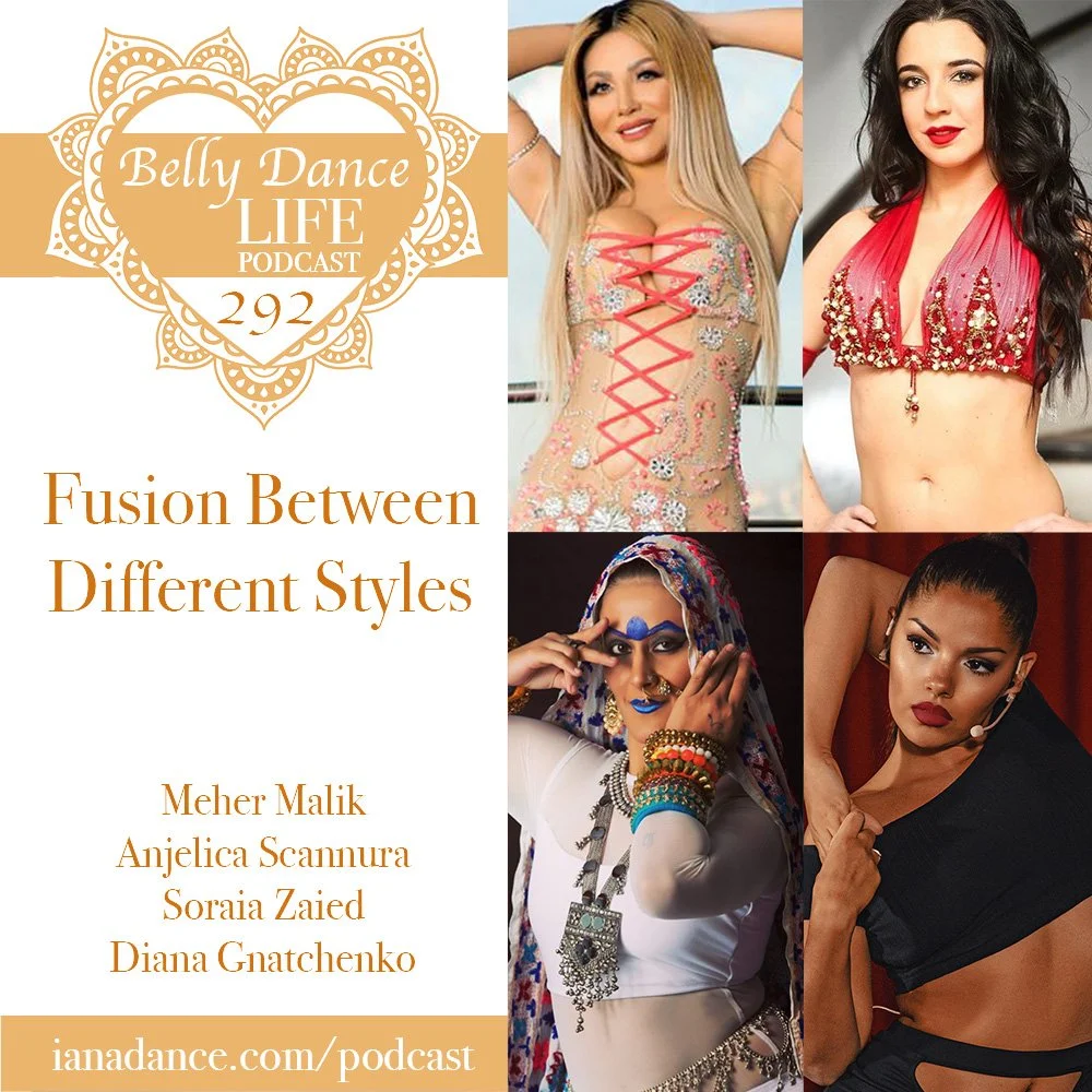 Fusion Between Different Styles