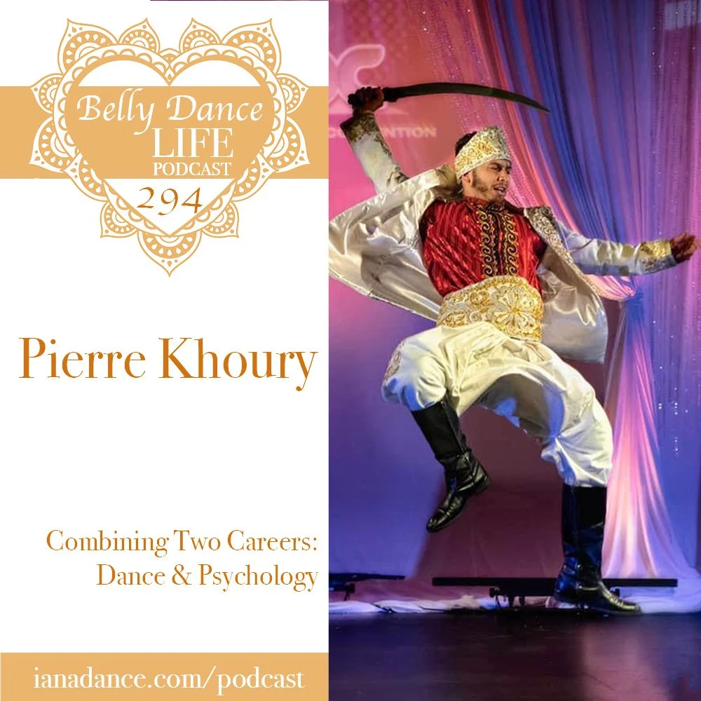 Pierre Khoury: Combining Two Careers: Dance & Psychology