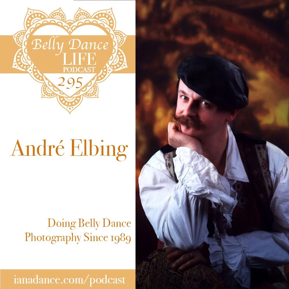 André Elbing: Doing Belly Dance Photography Since 1989