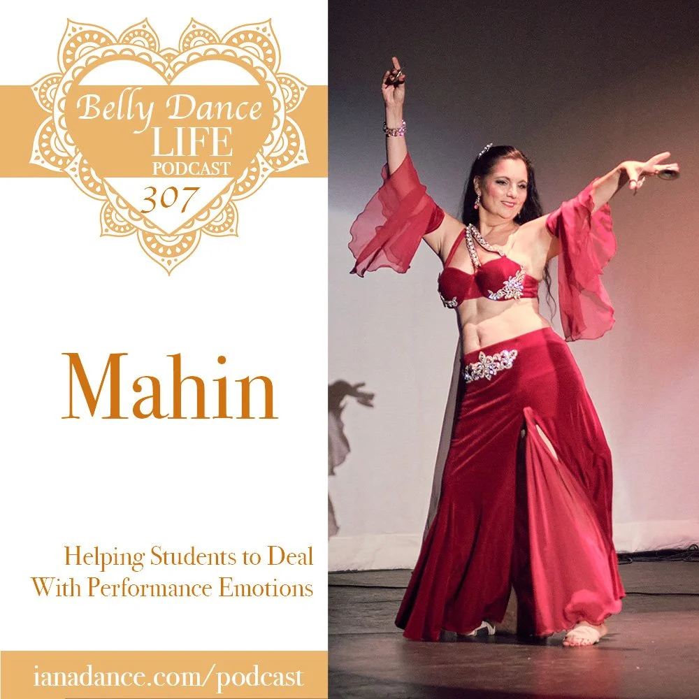 Ep 307. Mahin: Helping Students to Deal With Performance Emotions