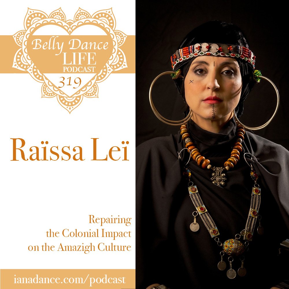 Raïssa Leï: Repairing the Colonial Impact on the Amazigh Culture