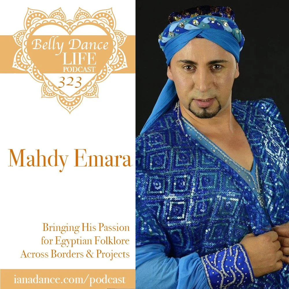 Mahdy Emara: Bringing His Passion for Egyptian Folklore Across Borders & Projects