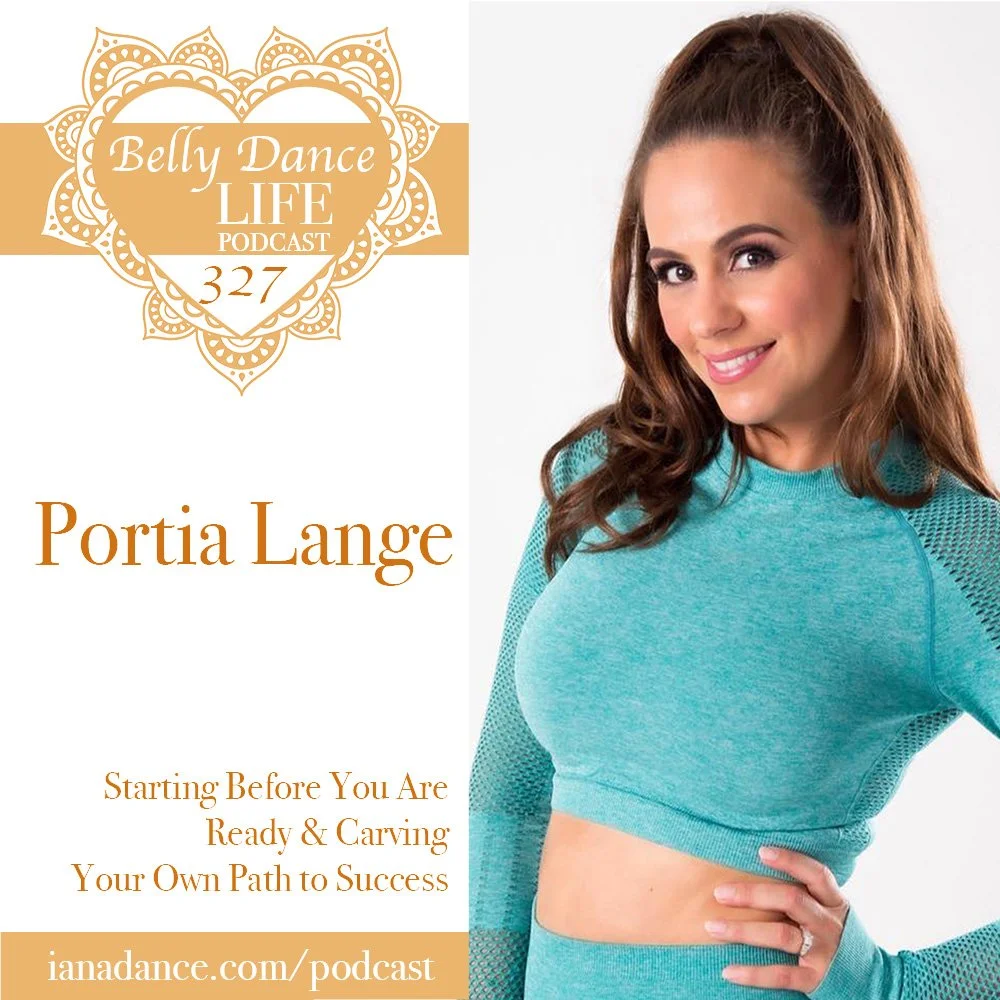 Ep 327. Portia Lange: Starting Before You Are Ready & Carving Your Own Path to Success