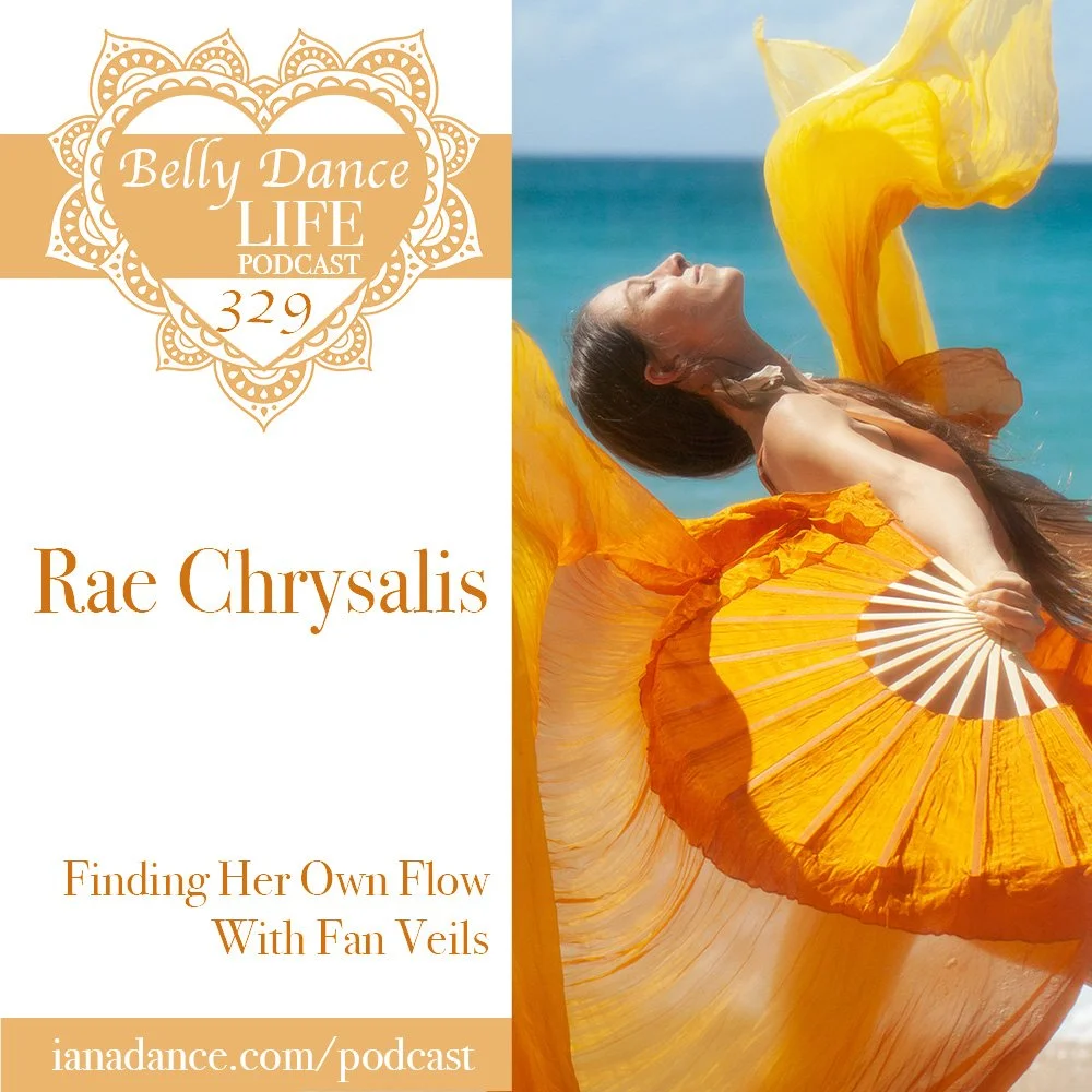 Ep 329. Rae Chrysalis: Finding Her Own Flow With Fan Veils