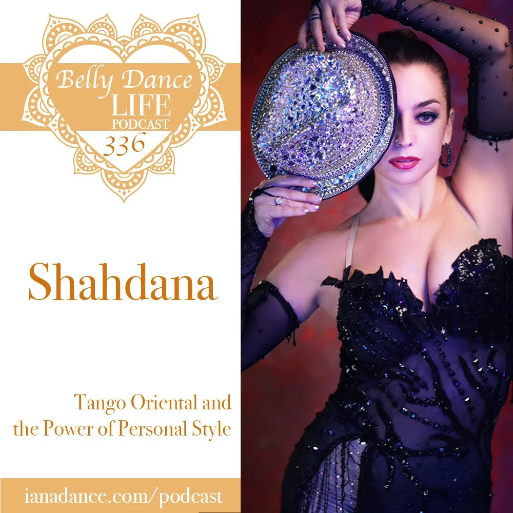 Shahdana belly dance classes online
