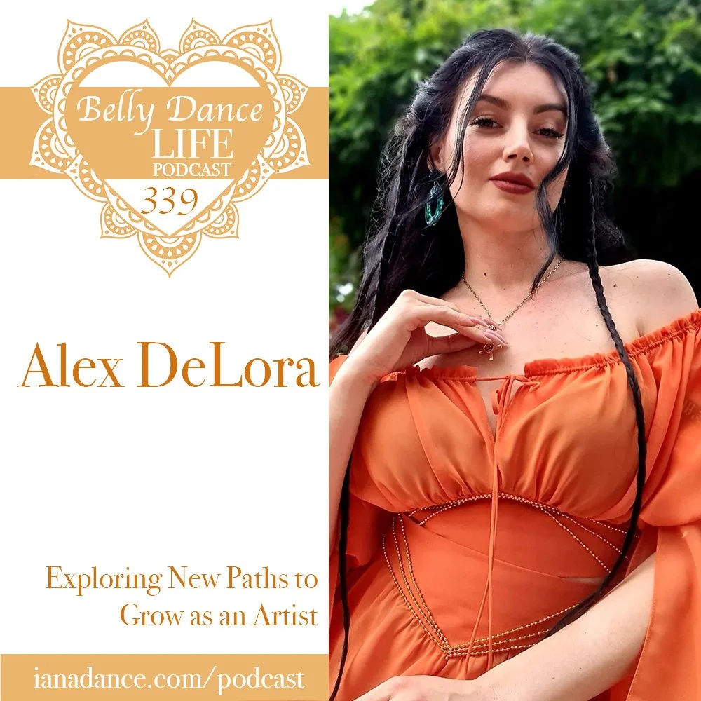 Ep 339. Alex DeLora: Exploring New Paths to Grow as an Artist
