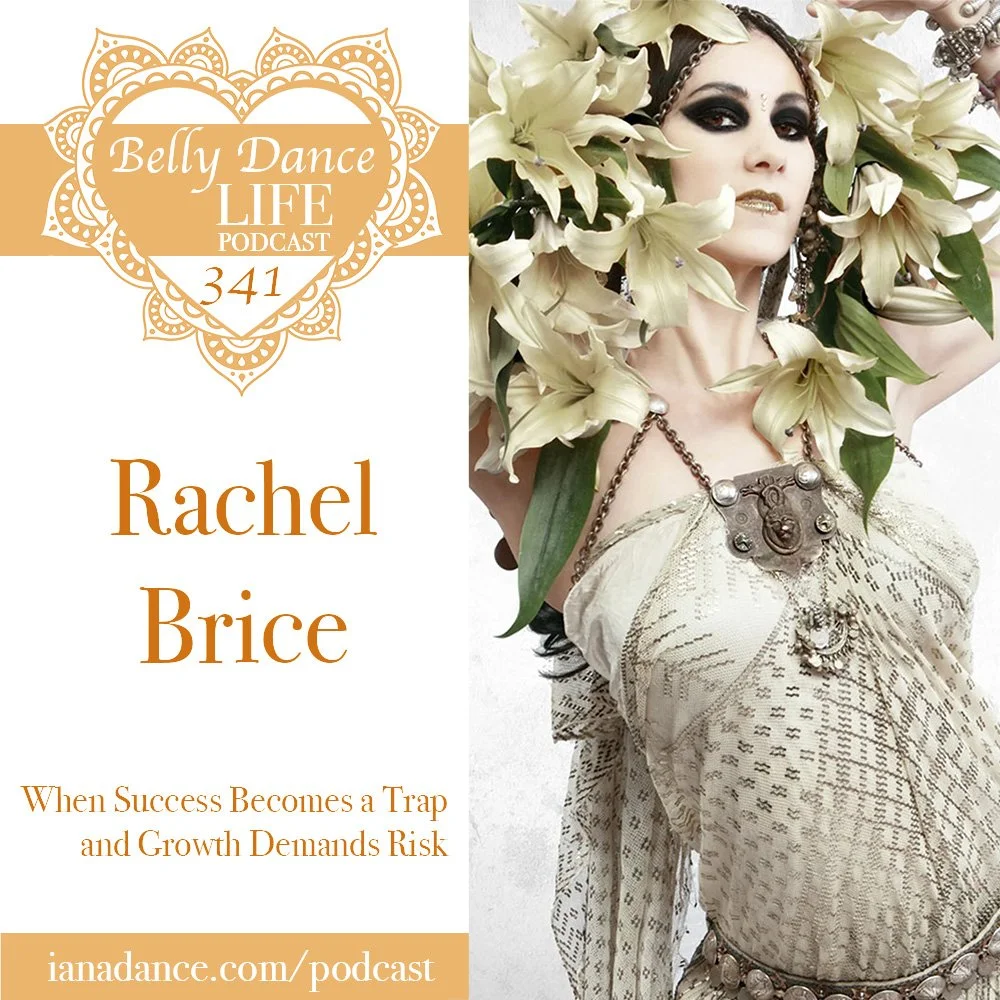 Ep 341. Rachel Brice: When Success Becomes a Trap and Growth Demands Risk