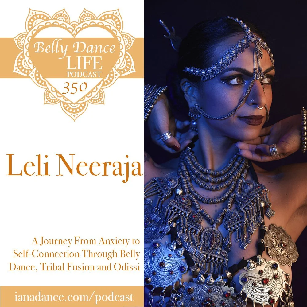 Leli Neeraja belly dance classes online