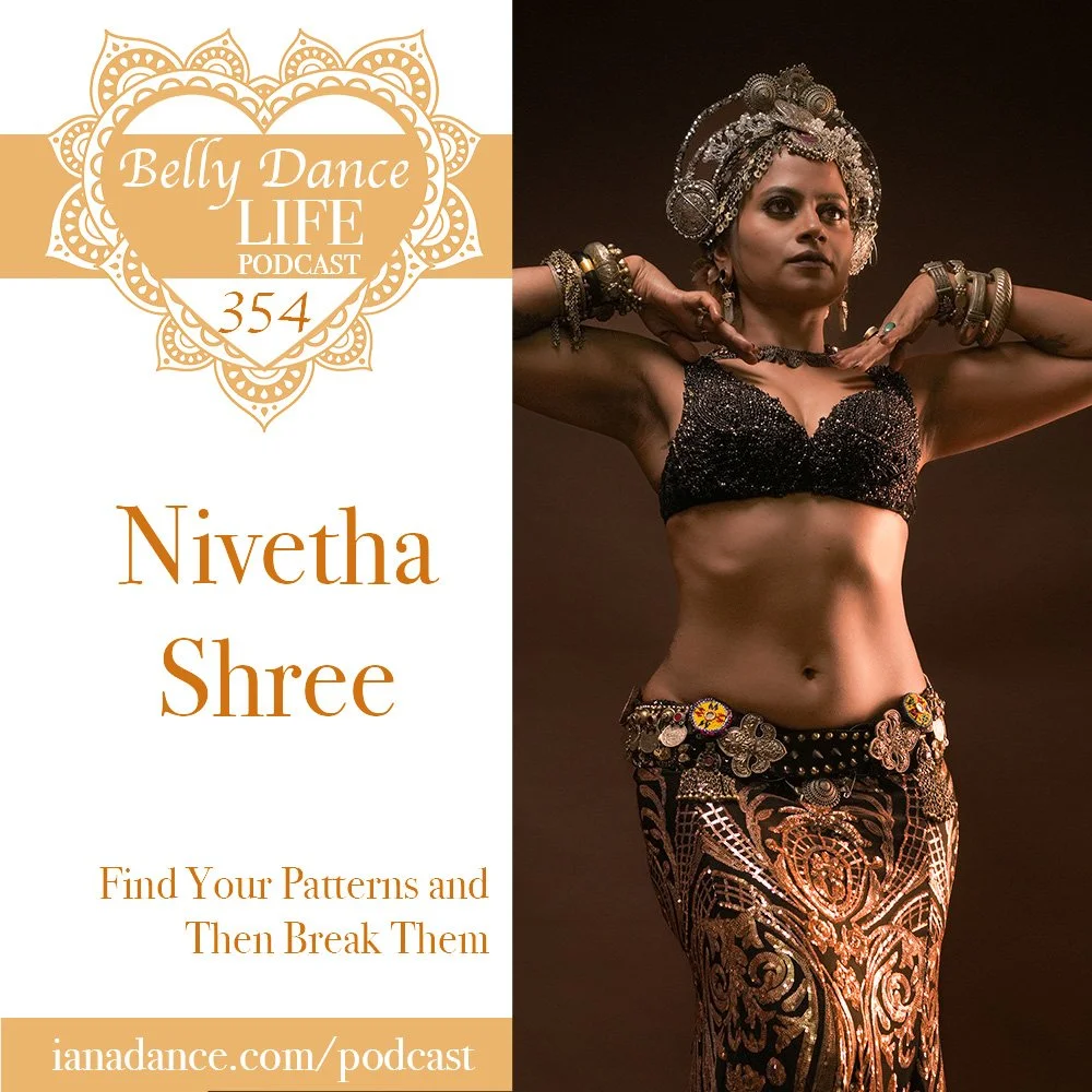 Nivetha Shree belly dance classes online