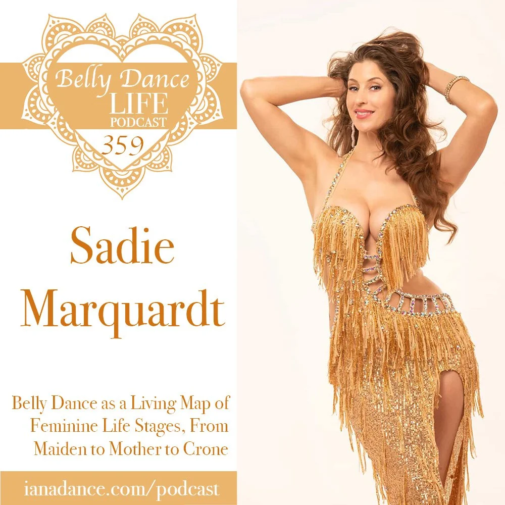 Sadie Marquardt online belly dance classes