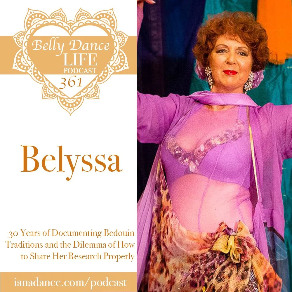 Belyssa belly dance classes online