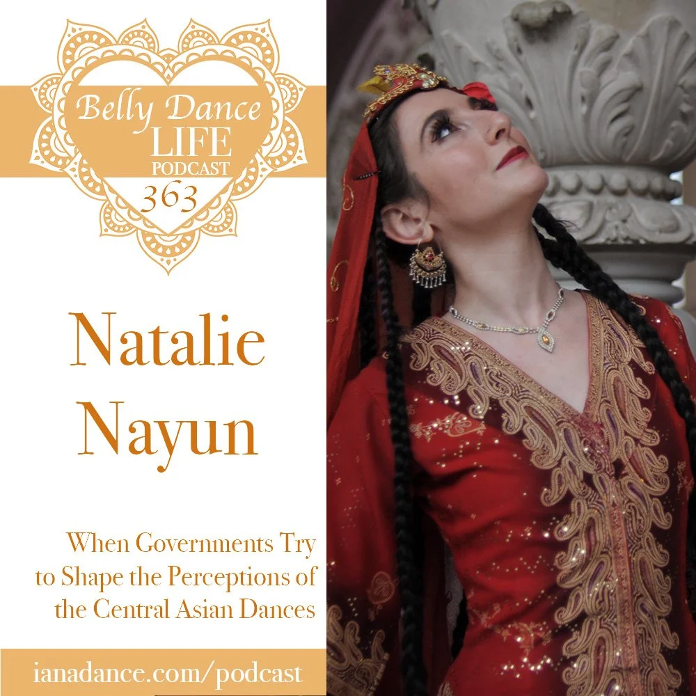Ep 363. Natalie Nayun: When Governments Try to Shape the Perceptions of the Central Asian Dances Ep 363. Natalie Nayun: When Governments Try to Shape the Perceptions of the Central Asian Dances