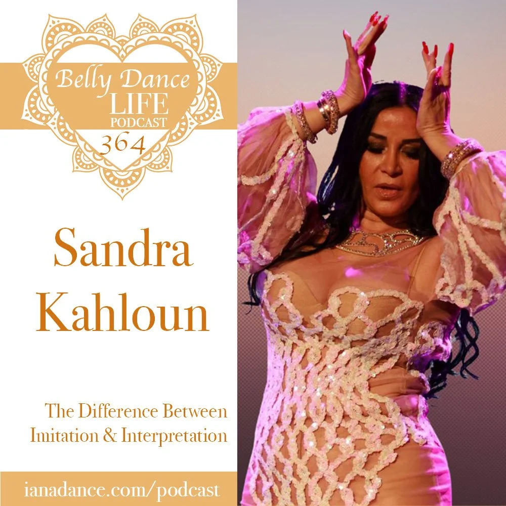 Sandra Kahloun: The Difference Between Imitation & Interpretation