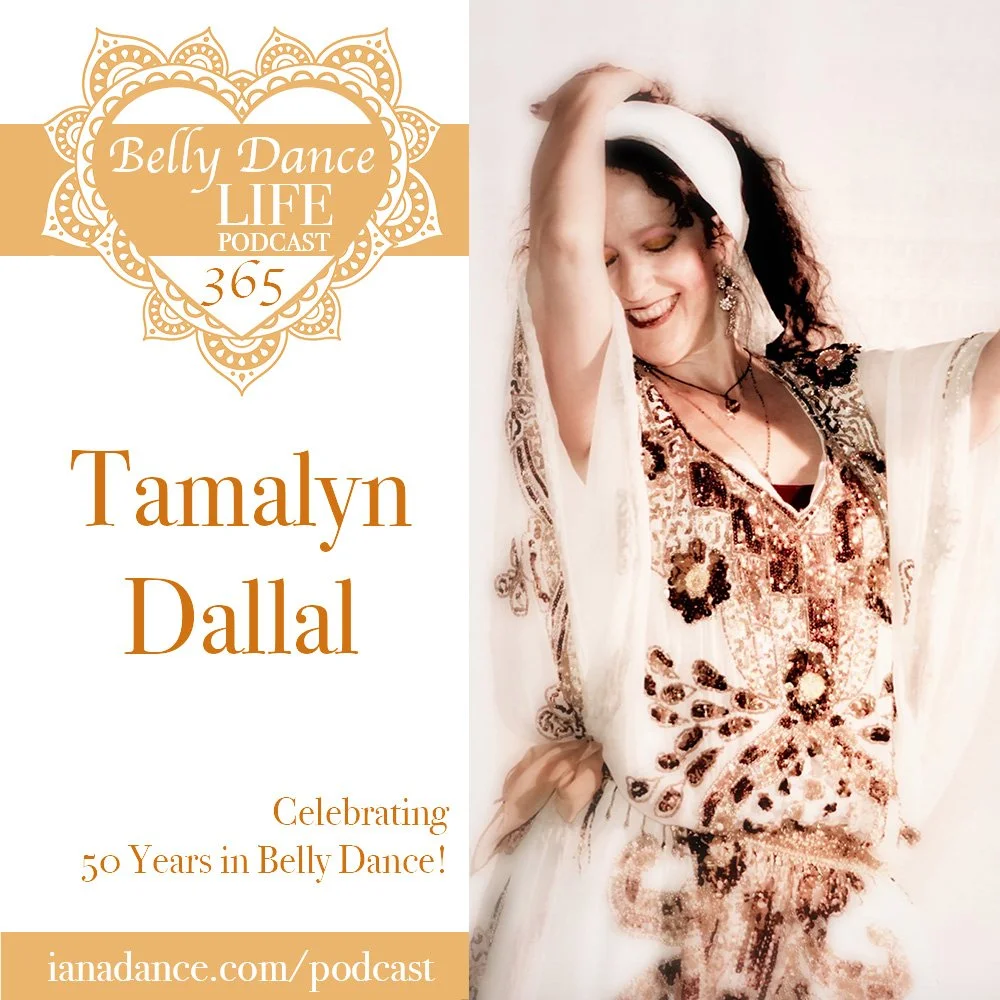 Tamalyn Dallal belly dance classes online
