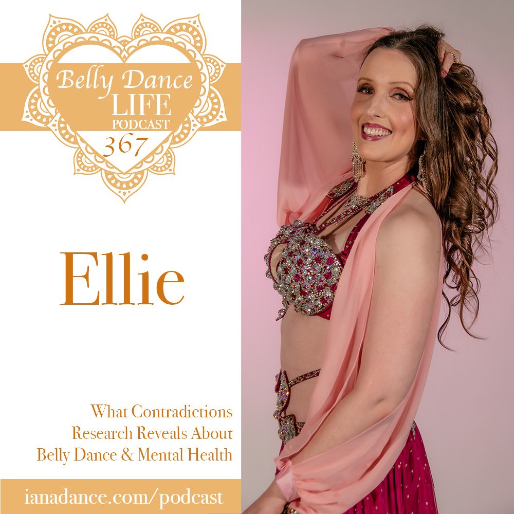 Ellie belly dance classes online