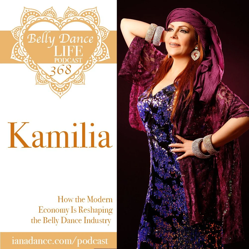 Kamilia belly dance classes online