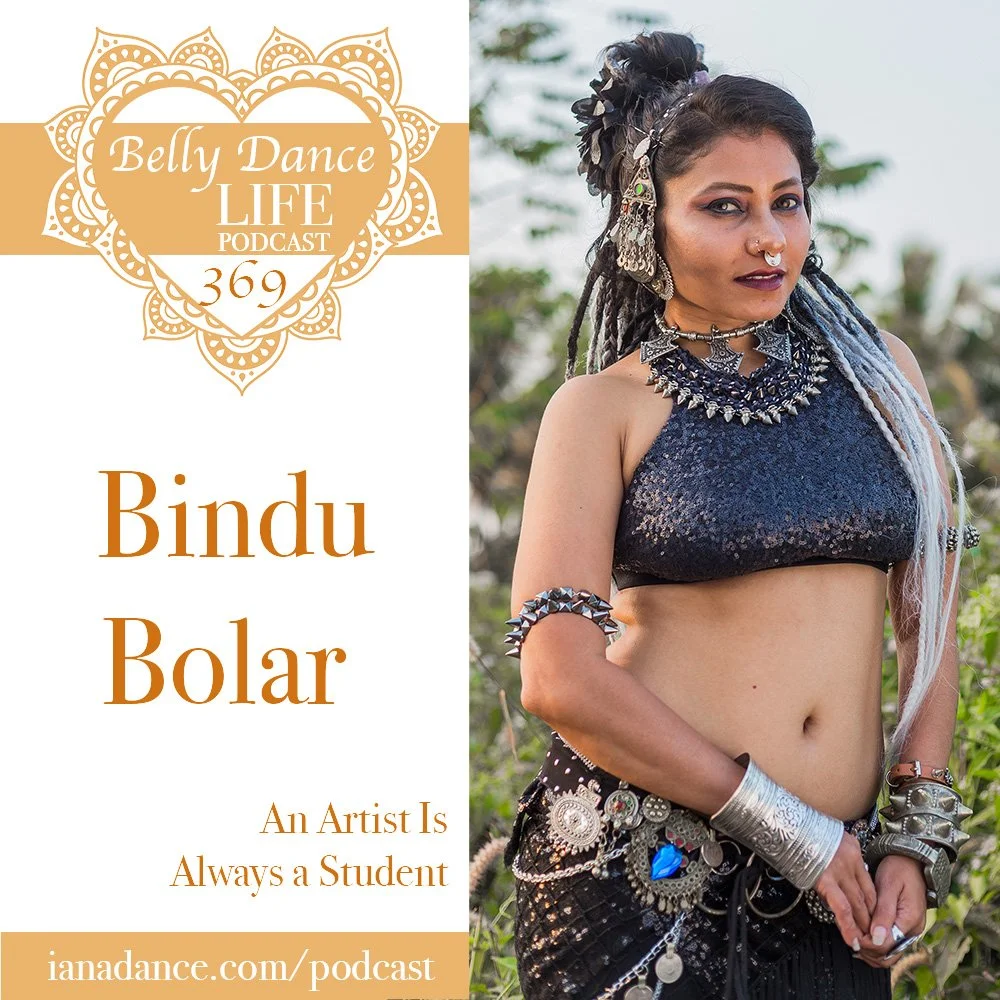 Bindu Bolar belly dance classes online