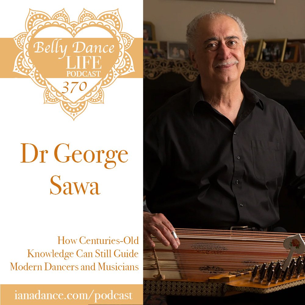 George Sawa belly dance classes online