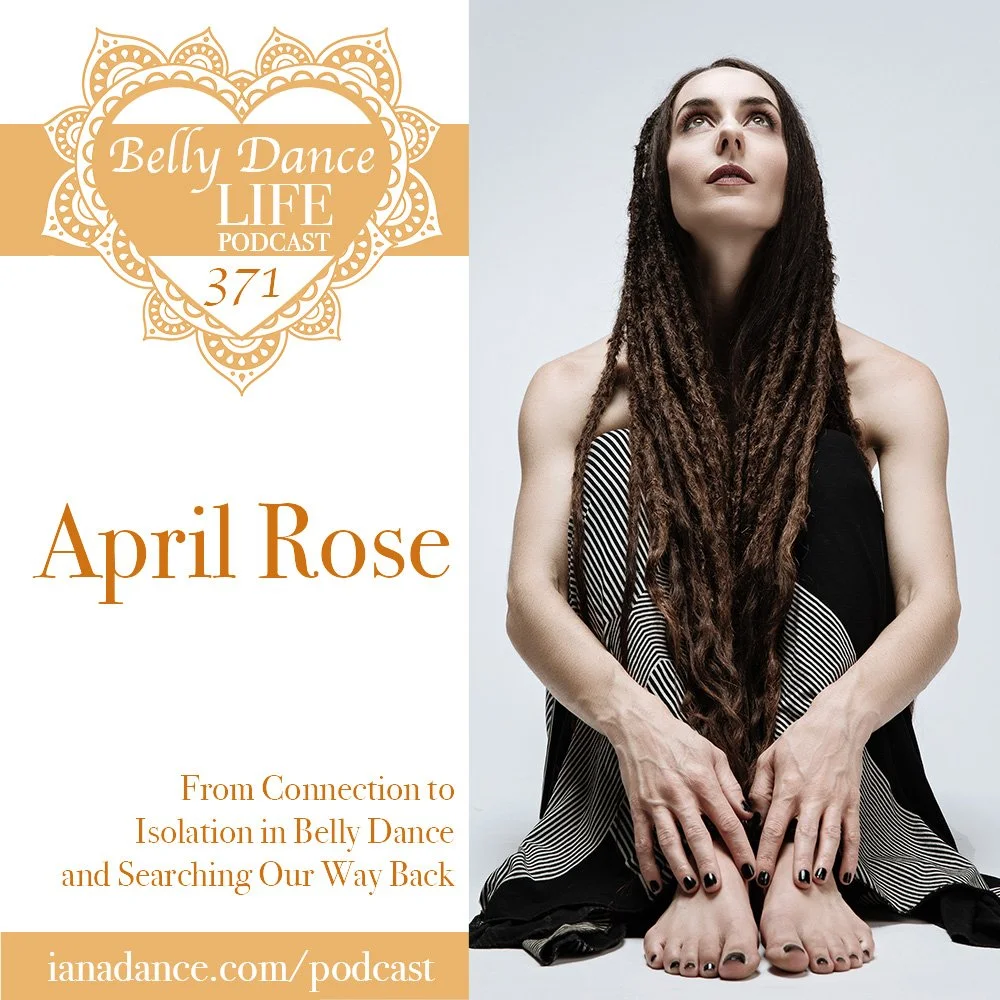 April Rose belly dance classes online