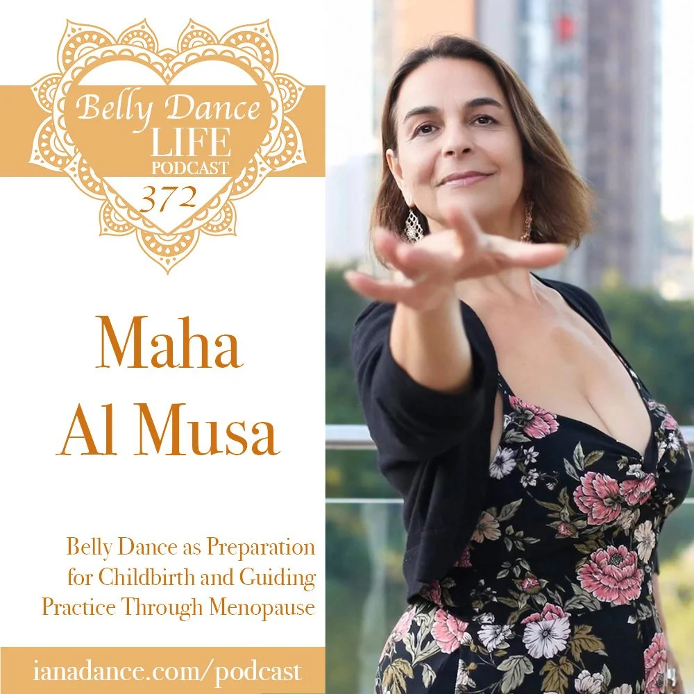 Maha Al Musa belly dance classes online
