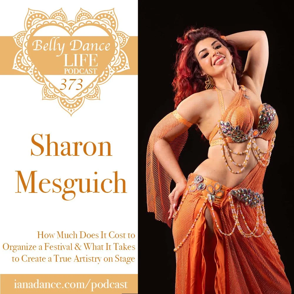 Sharon Mesguich belly dance classes online
