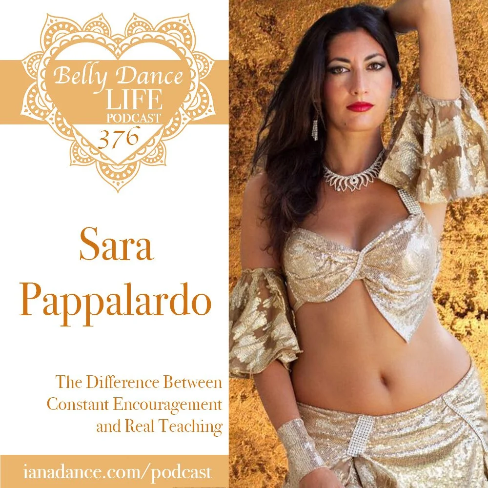 Ep 376. Sara Pappalardo: The Difference Between Constant Encouragement and Real Teaching episode artwork