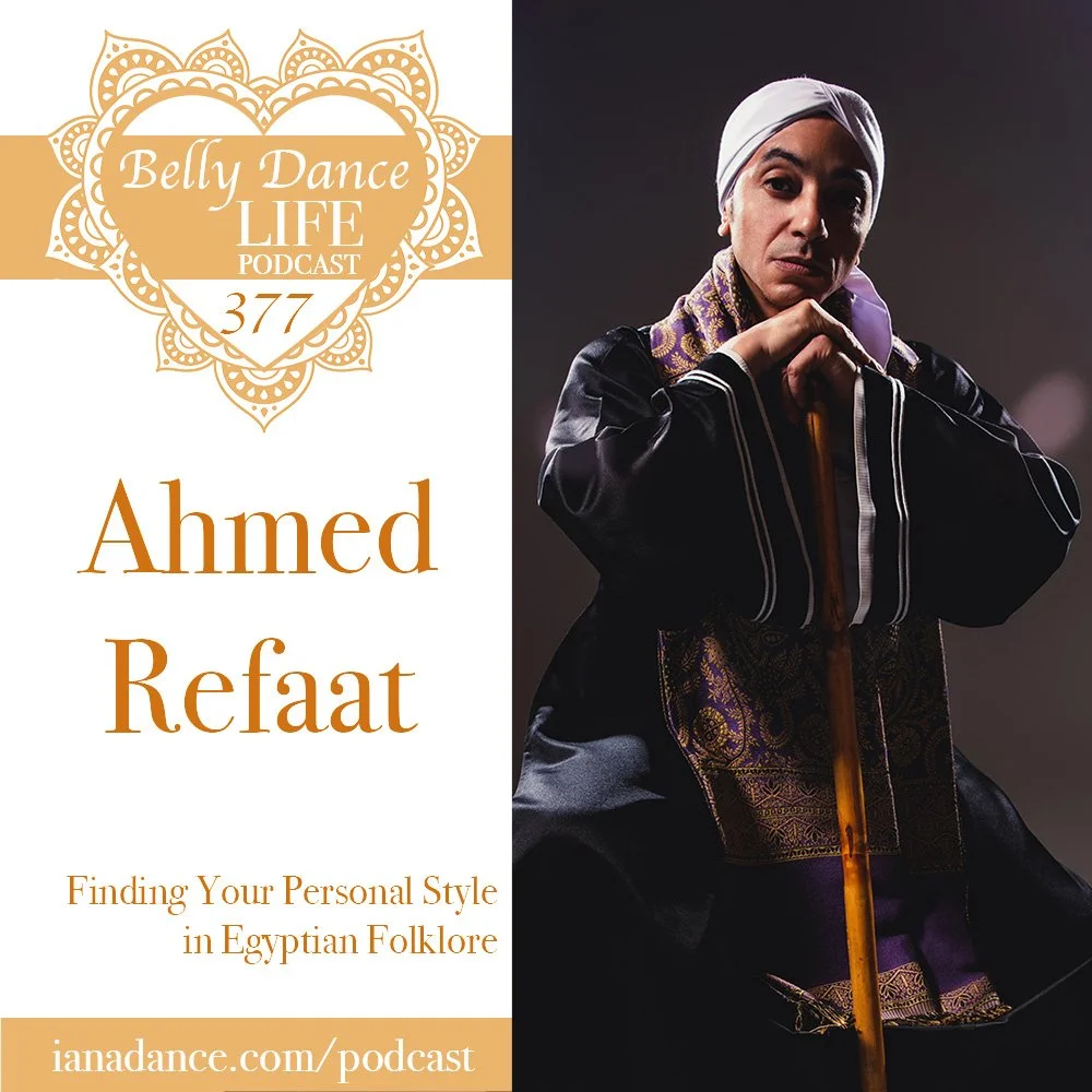 Ep 377. Ahmed Refaat: Finding Your Personal Style in Egyptian Folklore episode artwork