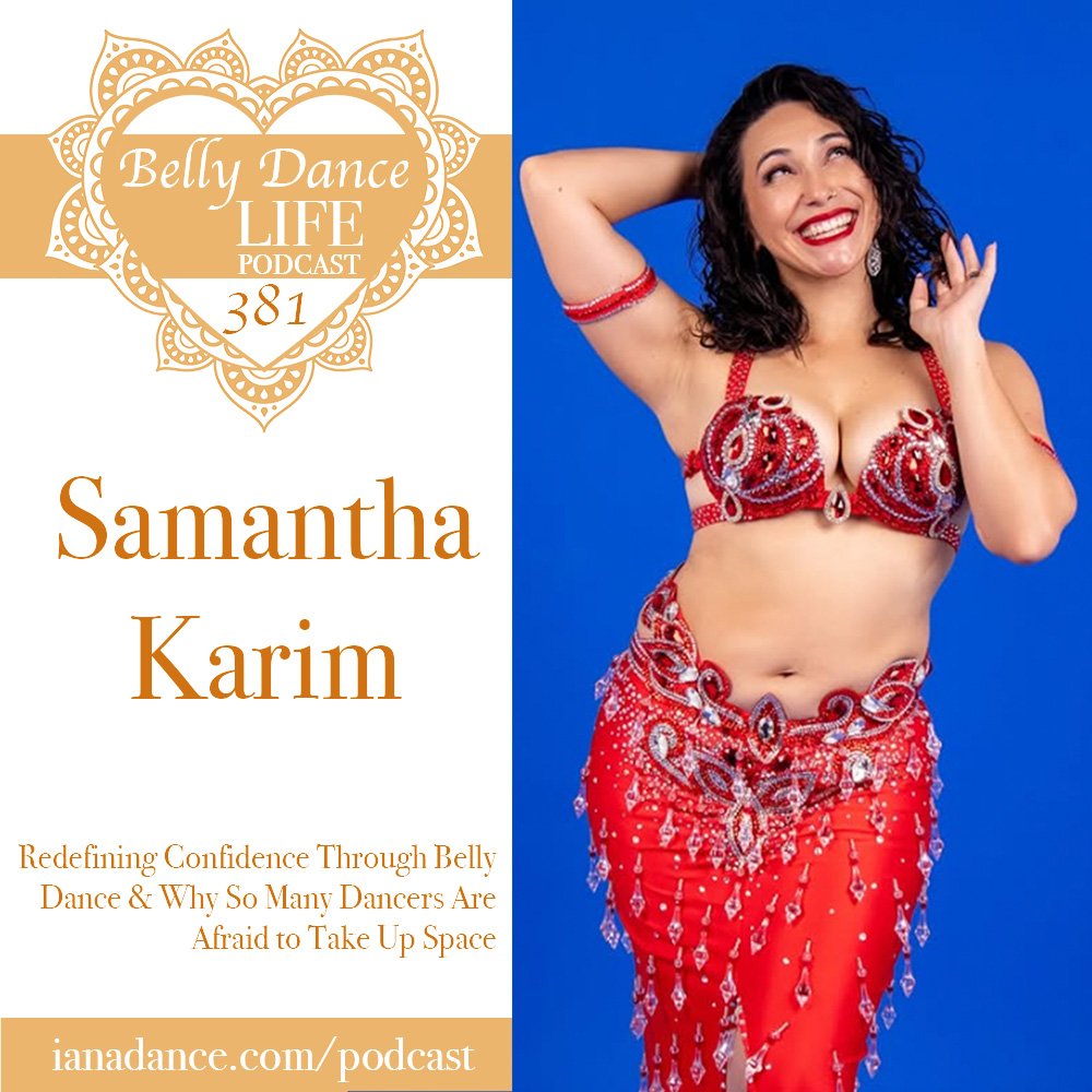Samantha Karim belly dance classes online