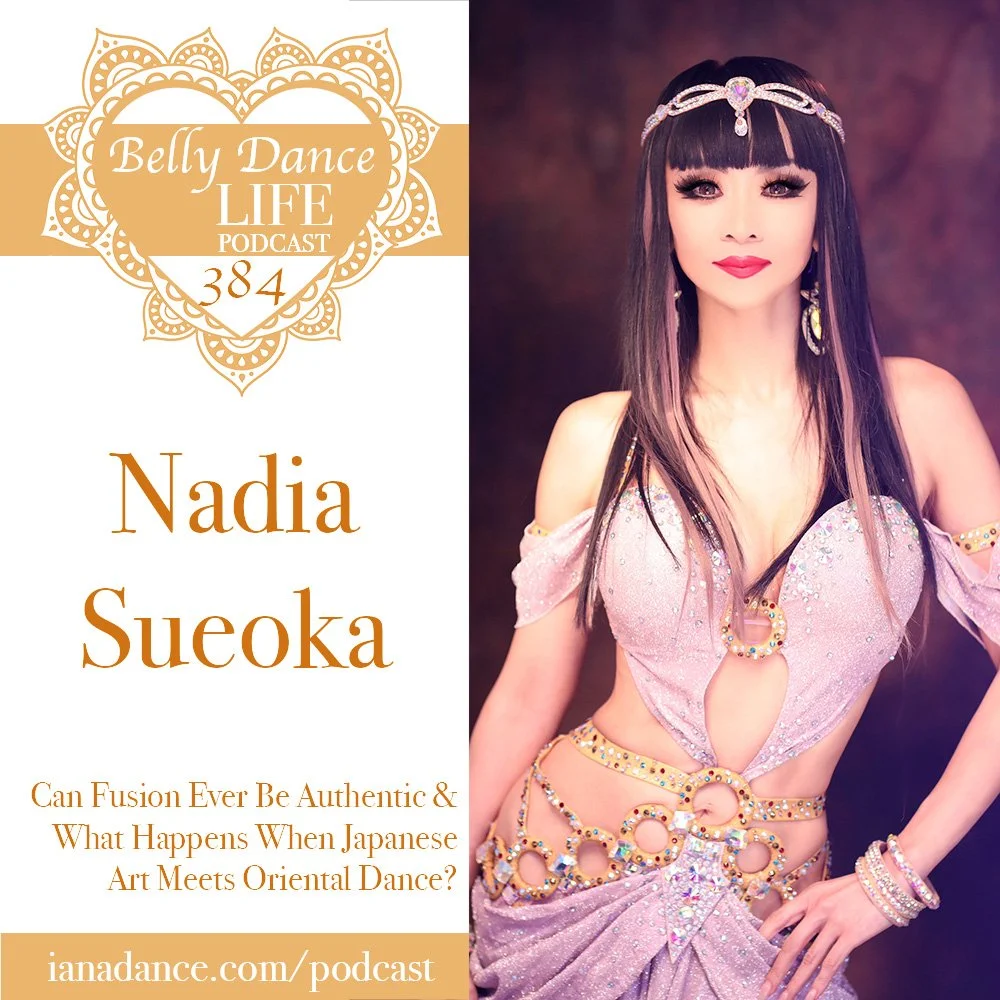 Nadia Sueoka belly dance classes online