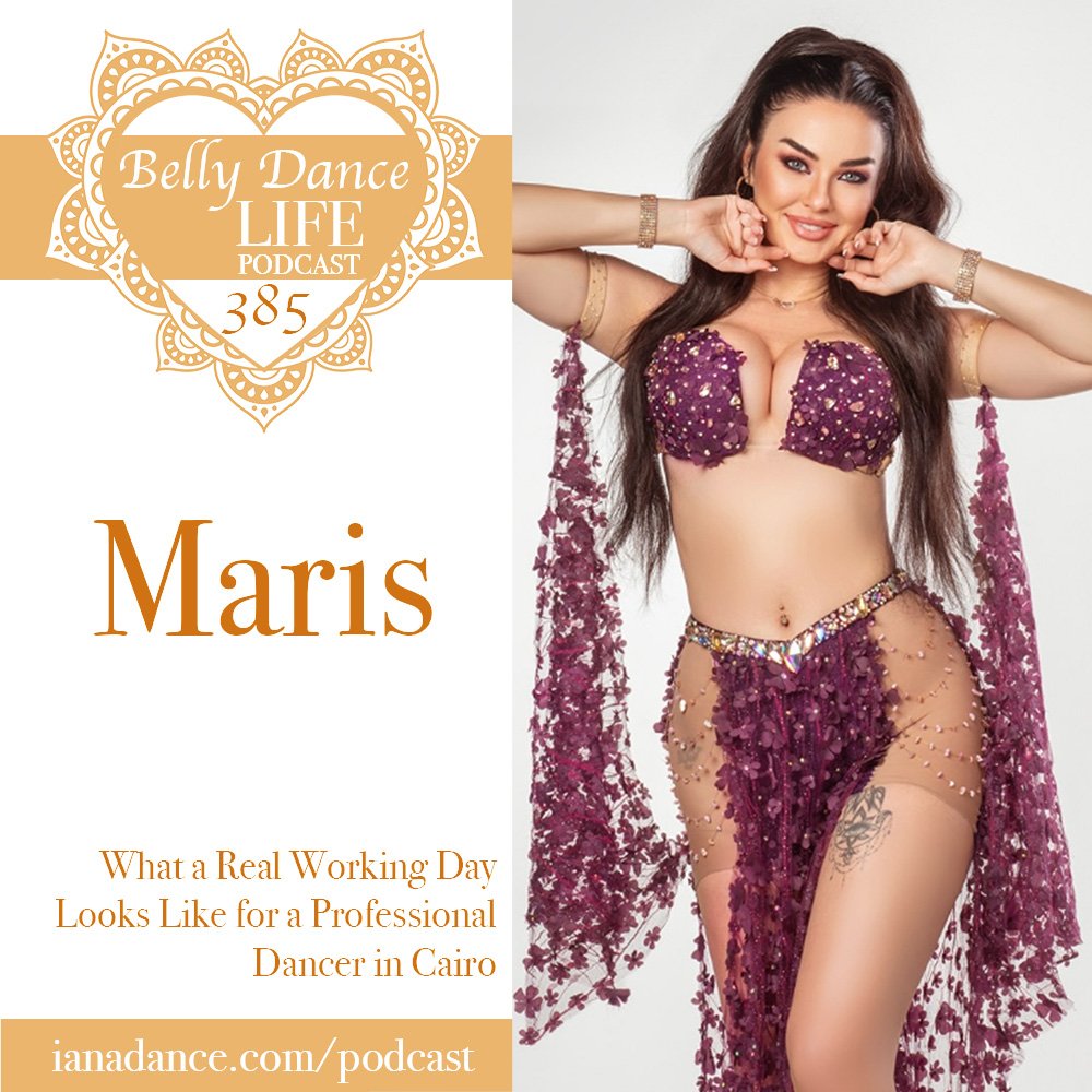 Maris belly dance classes online
