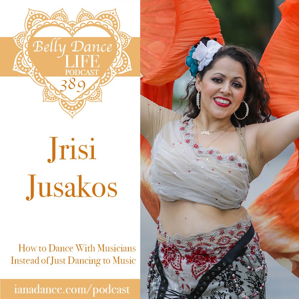 Ep 389. Jrisi Jusakos: How to Dance With Musicians Instead of Just Dancing to Music
